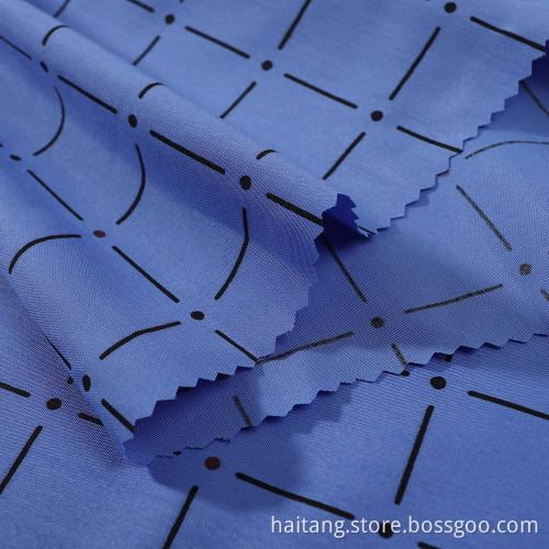 Business Fabric Printing Microfiber fabric Toile Print Close
